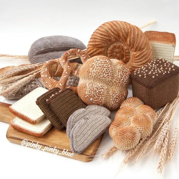 Bakery Products Play Set