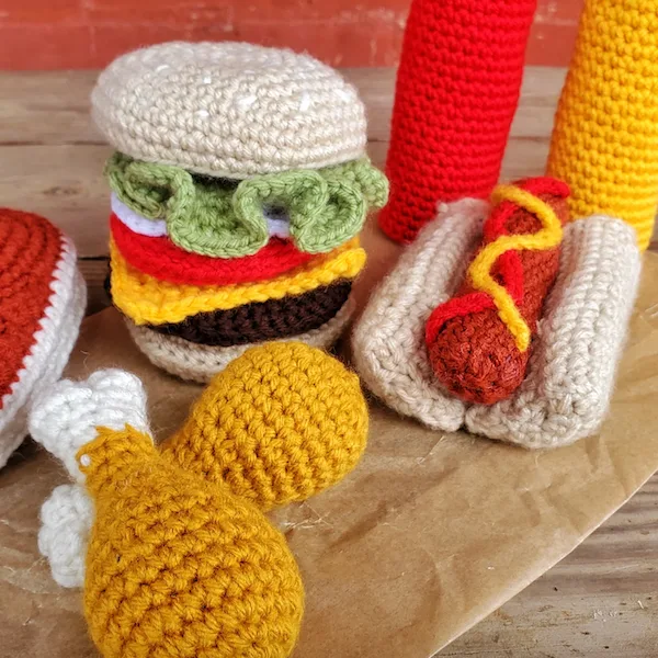 Backyard BBQ Crochet Cookout