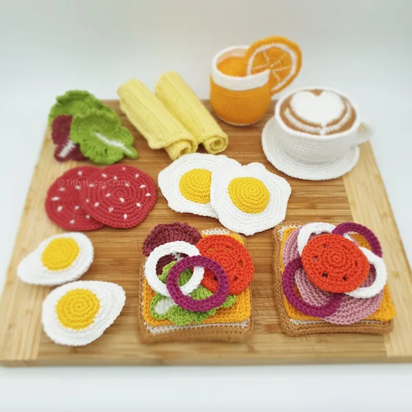 Play Food Big Breakfast Set