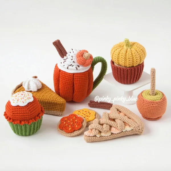 Pumpkin Spice Treats