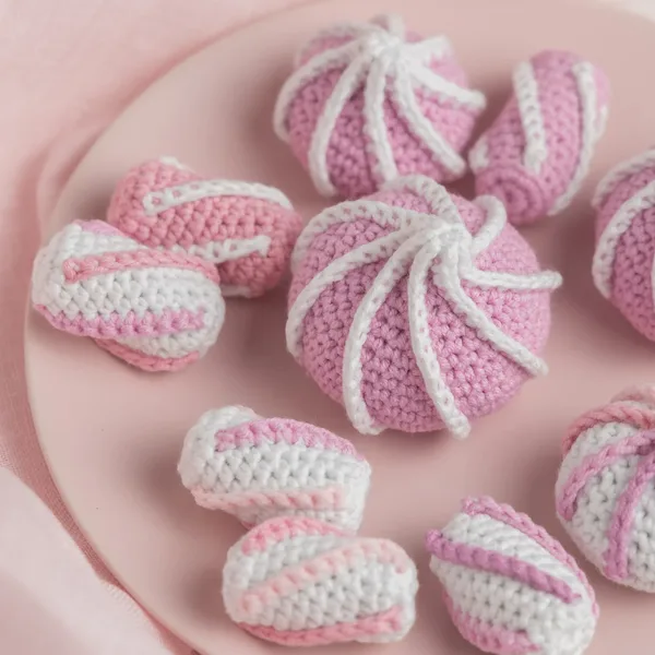 Crochet Meringue and Marshmallow