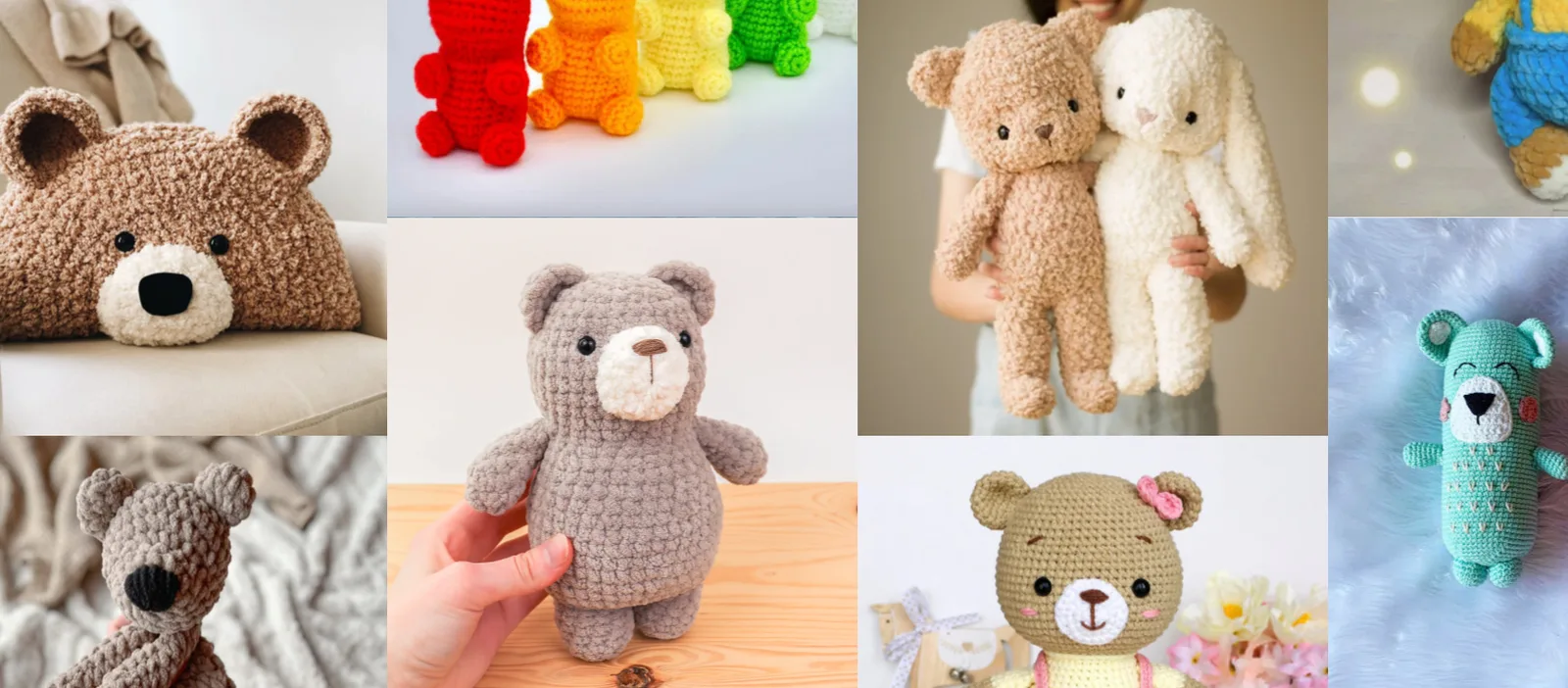 The 30 Cutest Crochet Bear Patterns