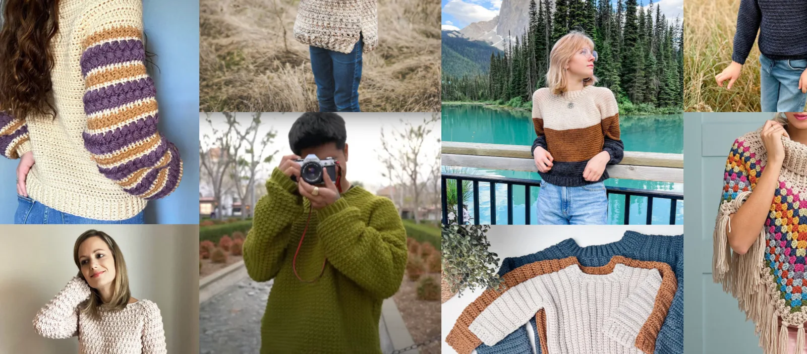 The 20 Comfiest Crochet Sweater Patterns