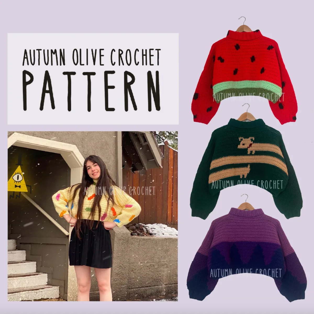 Mabel's Sweater Collection