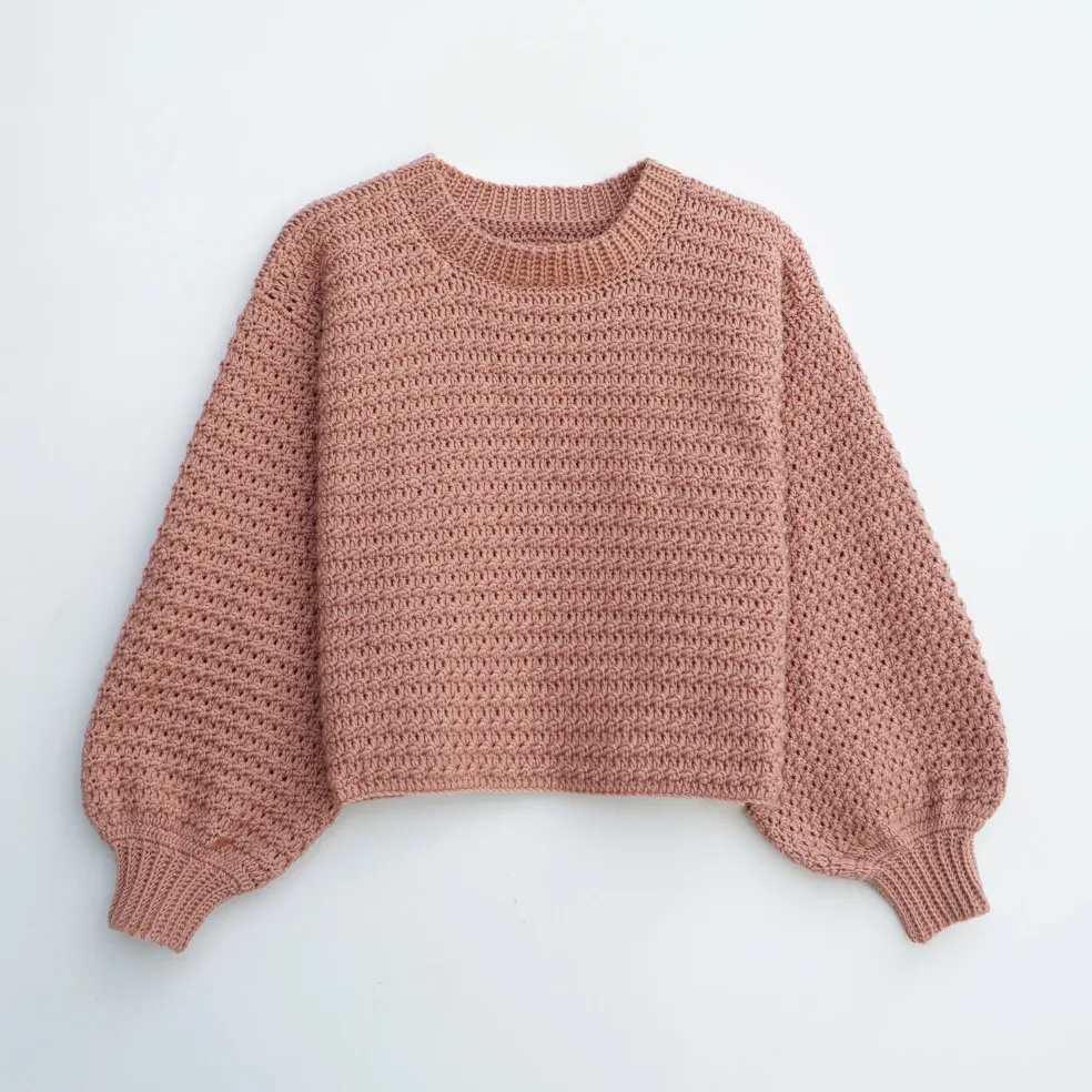 Balloon Sleeved Sweater