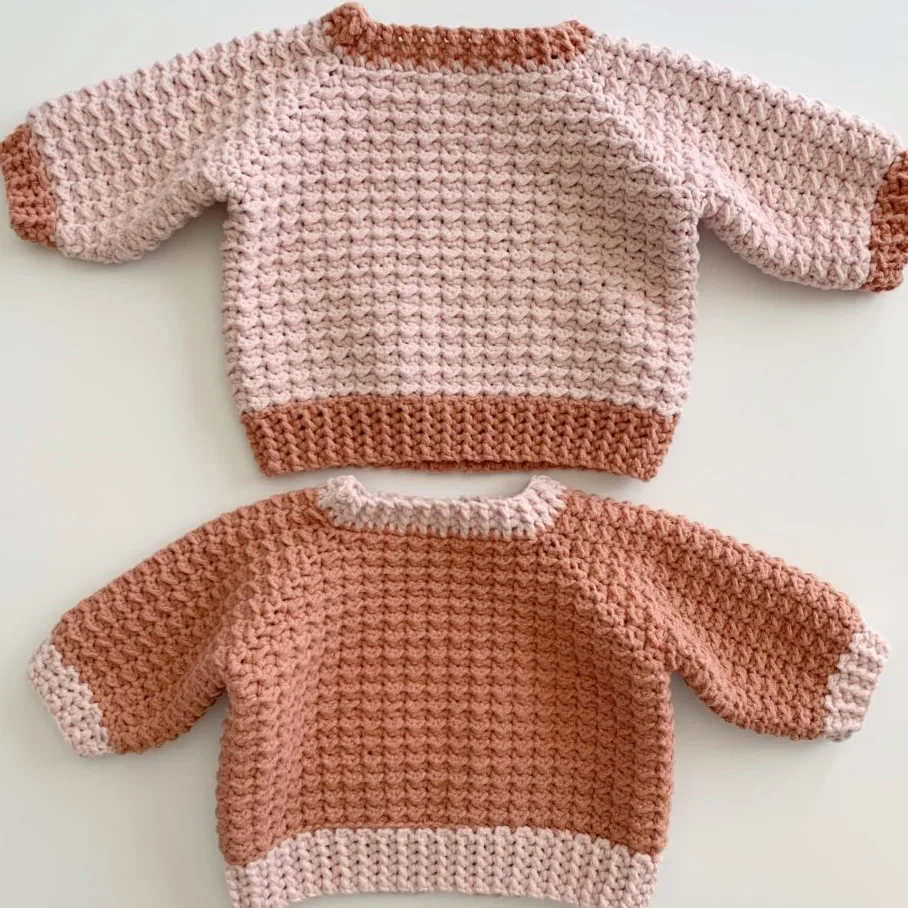 Even Moss Baby Sweater