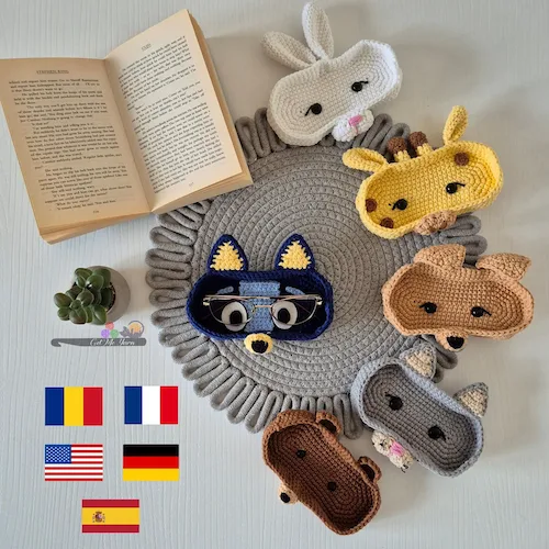 6-in-1 Glasses Holder