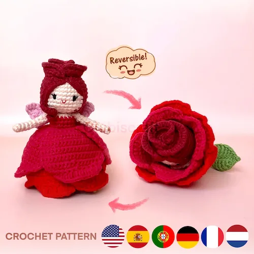 Reversible Rose Fairy