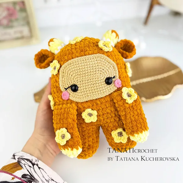 Flowers Baby Monster