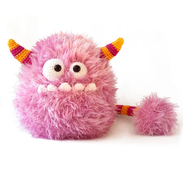 Bibi The Cotton Pink Candy Monster