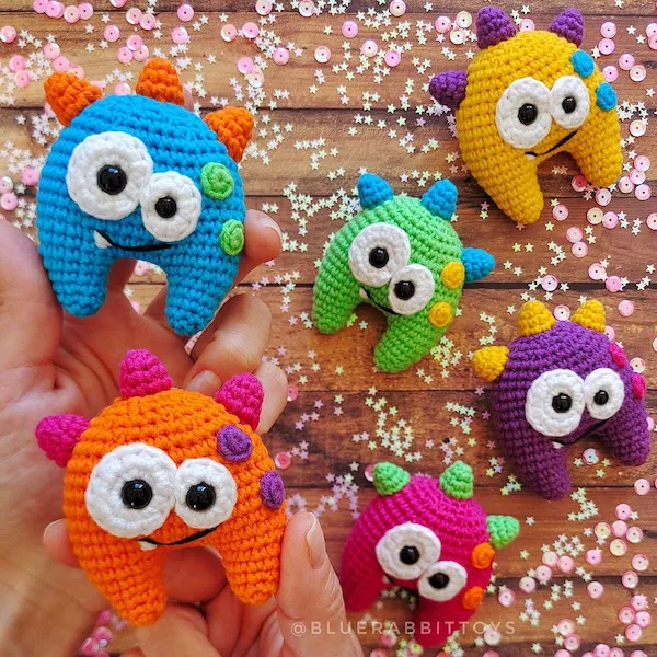 Amigurumi Pocket Monster
