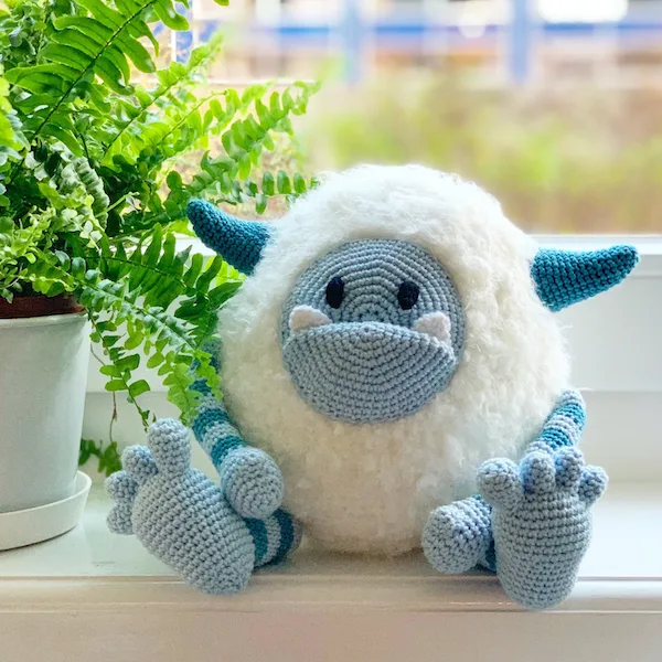 Boo, The Yeti Monster