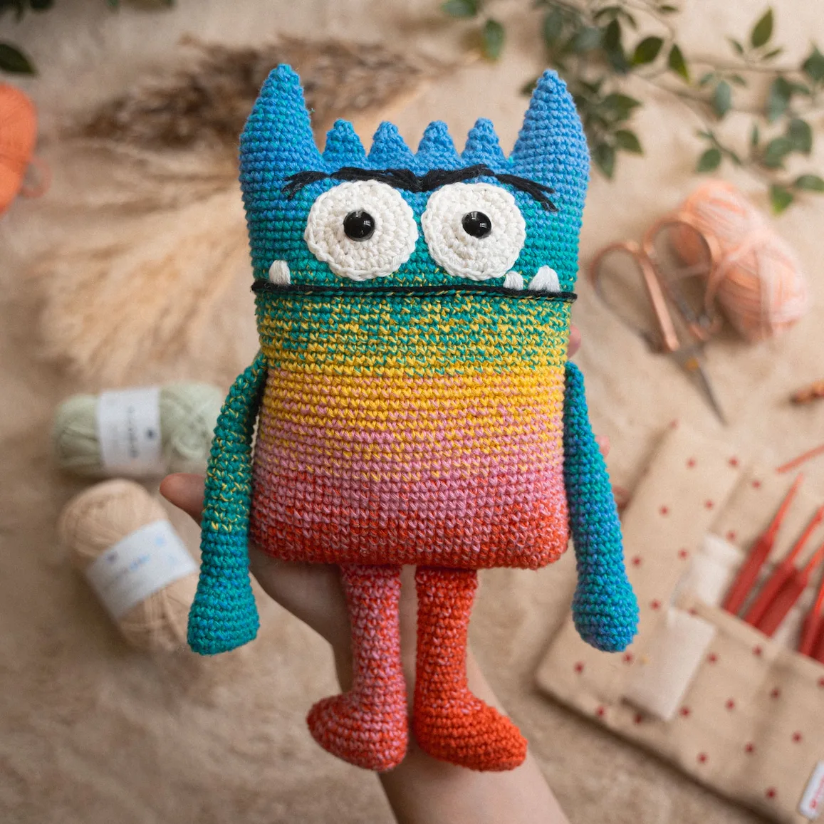 Big Monster of Emotions