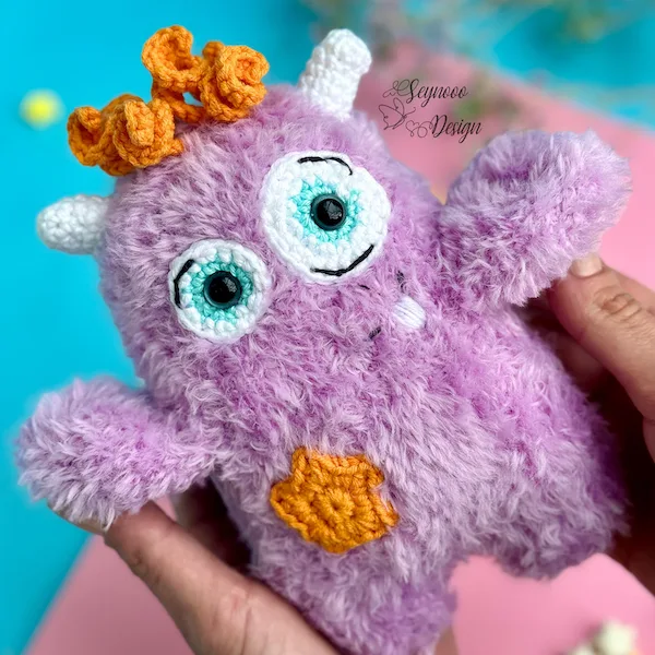 Cute Monster Plushie