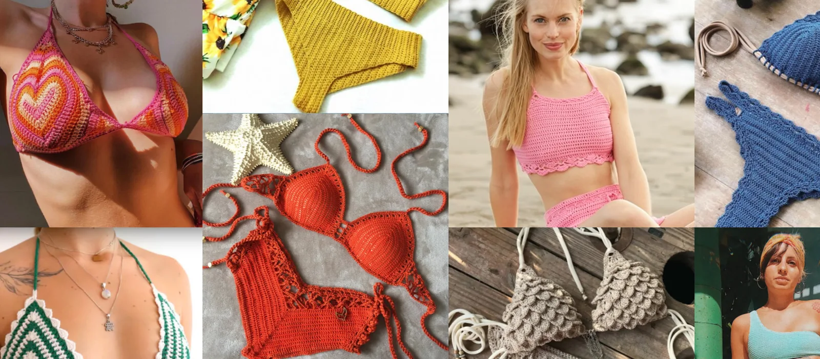 25 DIY Crochet Swimsuit Patterns