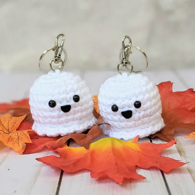 Ghost Keychain