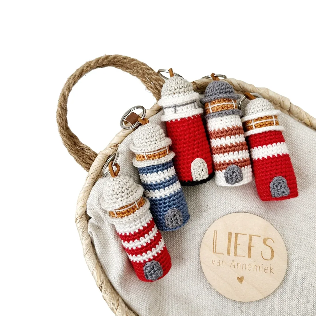 Little Lighthouse Keychain