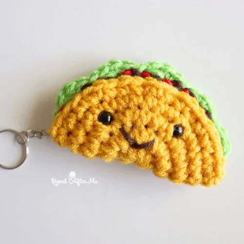 Crochet Tiny Taco