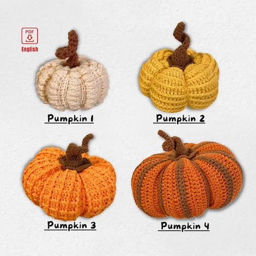 Four-in-One Pumpkin Set