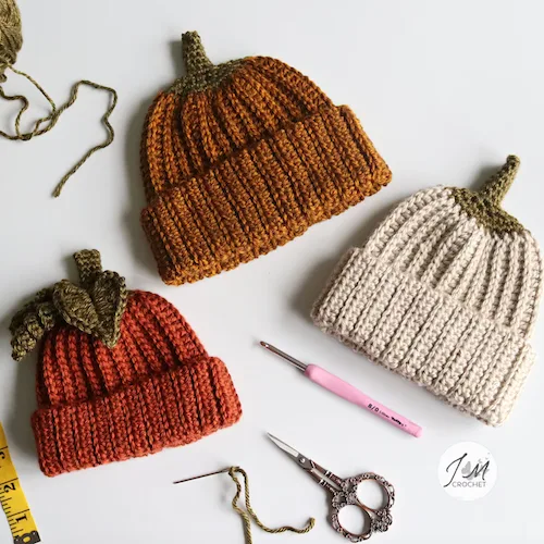 Pumpkin Season Beanie