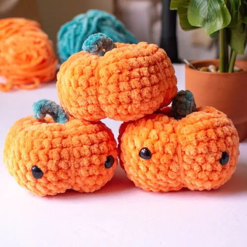 Plushie Pumpkin