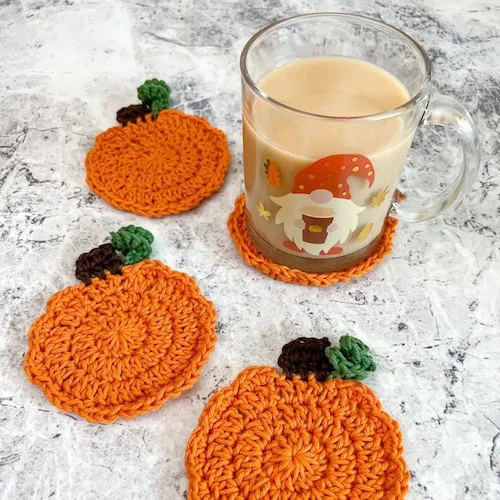Pumpkin Patch Coasters