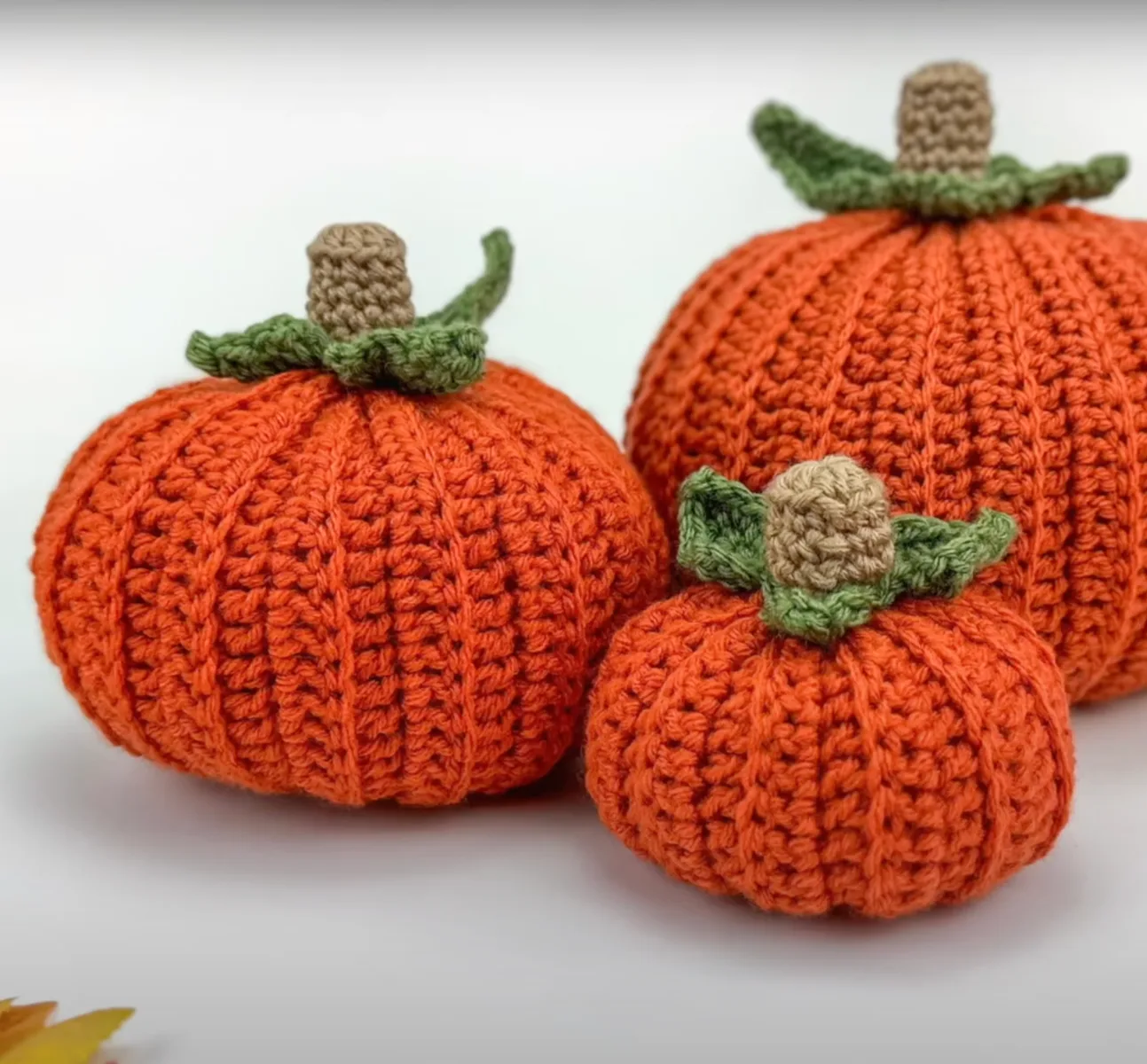 Classic Pumpkin Trio (Video Tutorial)
