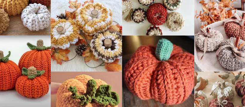 20 Crochet Pumpkins to Spice Up Your Fall Decor (No Carving Required!)