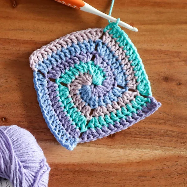 Spiral Granny Square