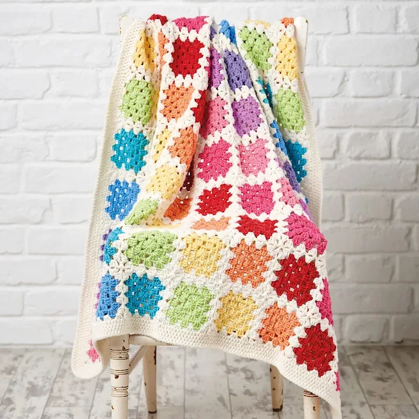 Rainbow Baby Blanket
