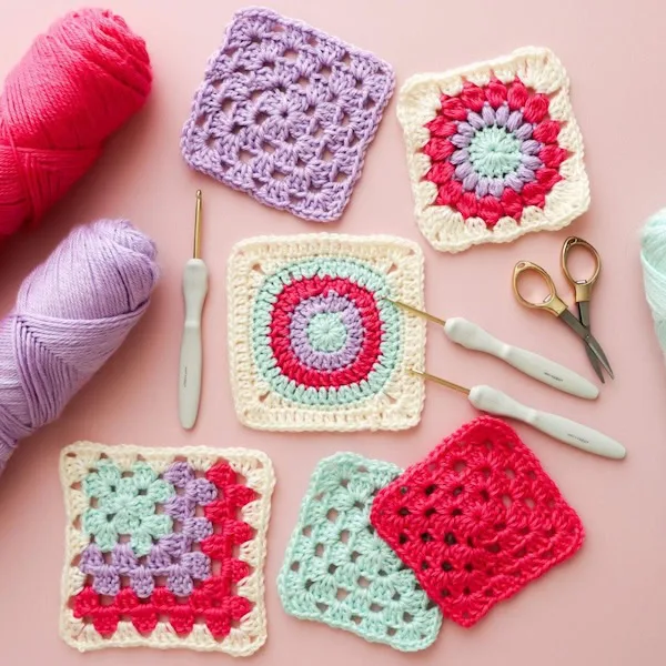 Bella Coco's Granny Squares