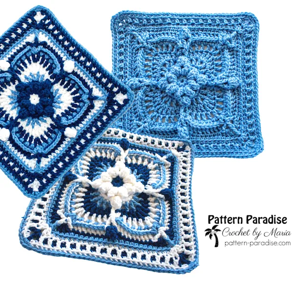 Copenhagen Crochet Square