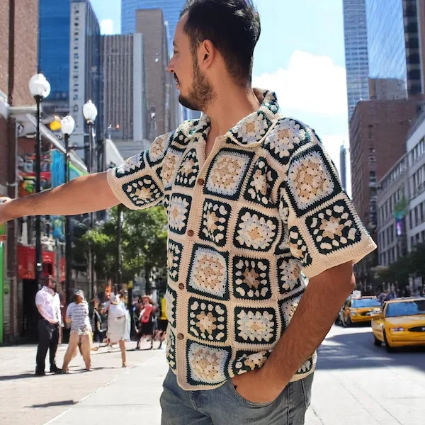 Granny Square Shirt