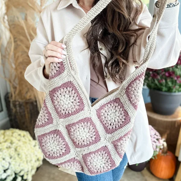 River Stone Granny Bag