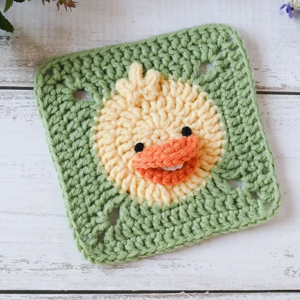 Duck Granny Square