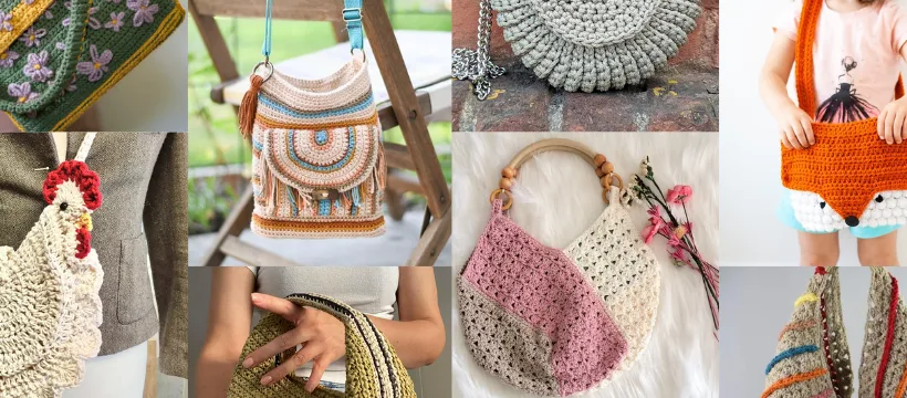 25 Crochet Bag Patterns That’ll Make You Ditch Store-Bought Forever