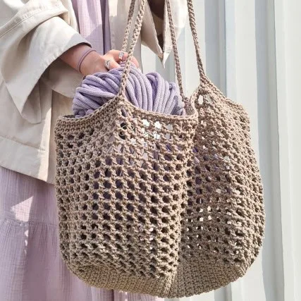 Summer Tote Bag by Bobbiny