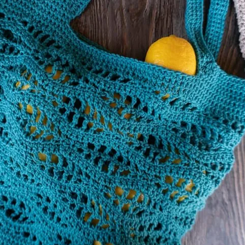 Ocean Breeze Market Bag