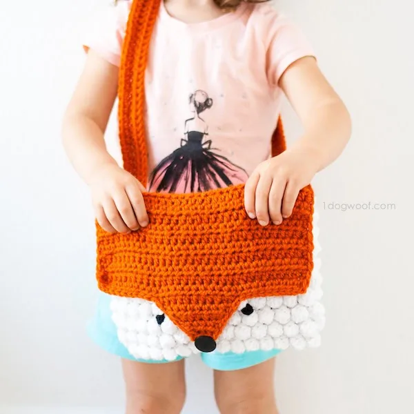 Fox Purse for Kids