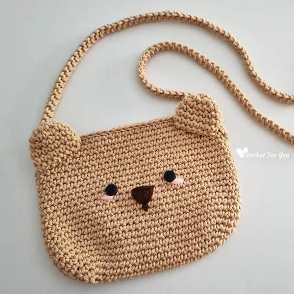 Cute Bear Purse