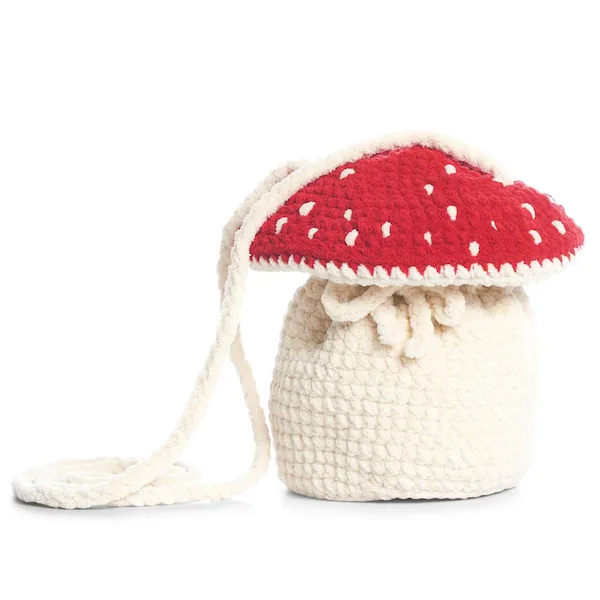 Bag of Mushroom Purse