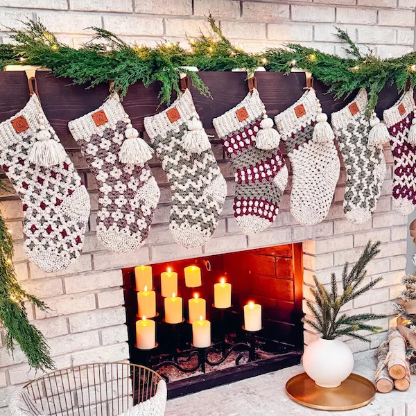 Granny All The Way Stocking