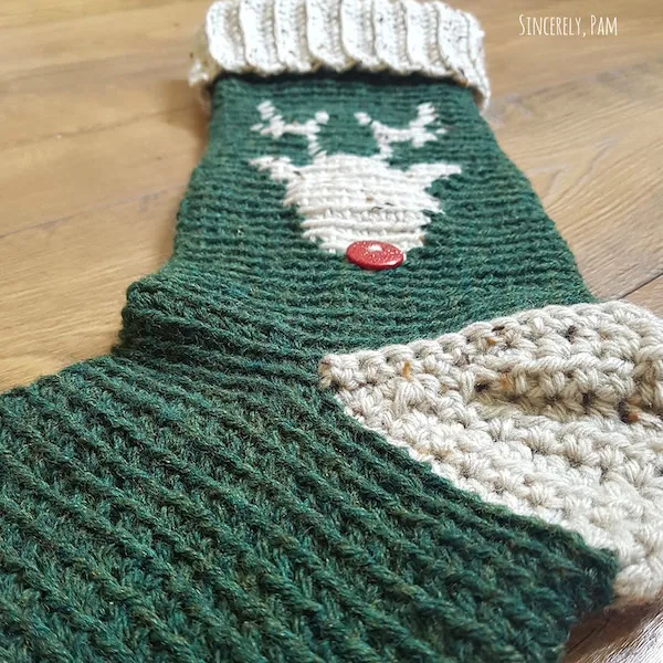 Reindeer Stocking