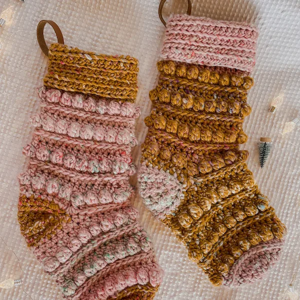 Bobble Bundle Stocking