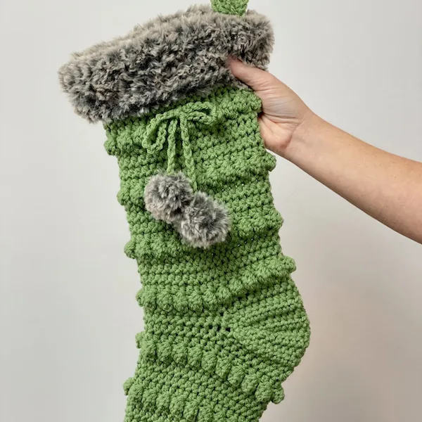 Crafty Boho Stocking