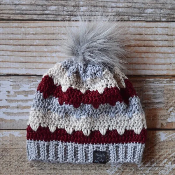 Winter Peaks Hat