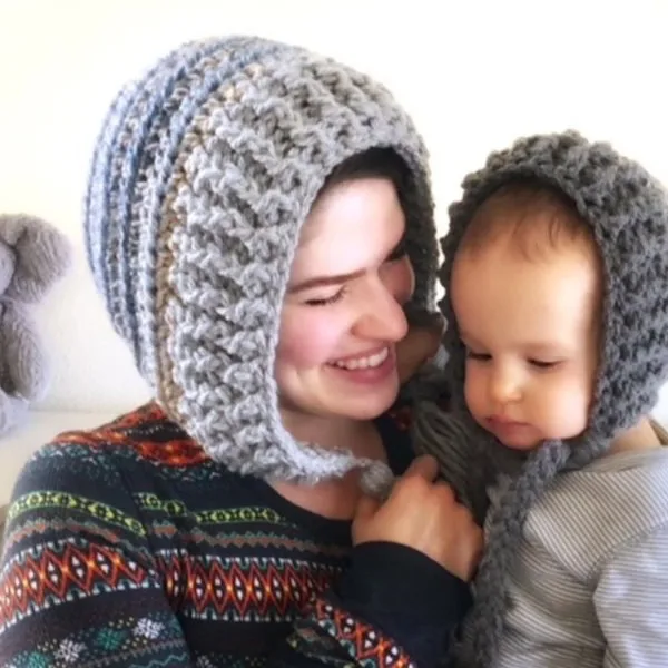 Mommy & Me Winter Hats