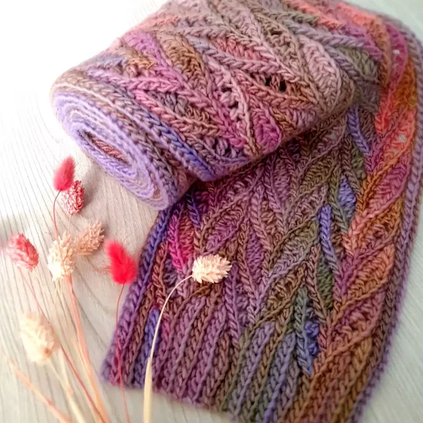 Slip Stitch Scarf