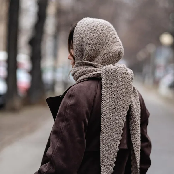 Como Hooded Scarf