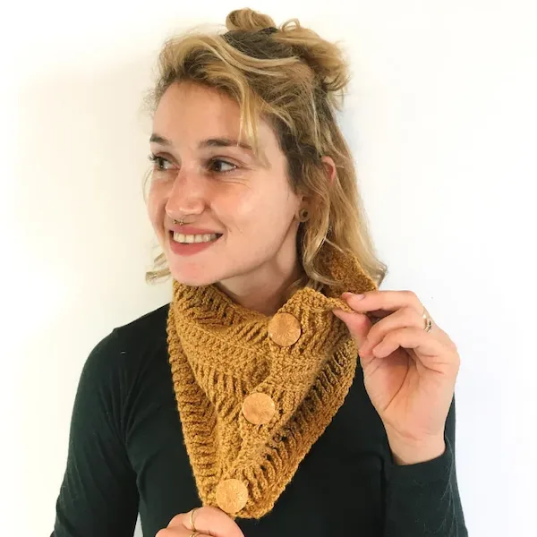 Follow Your Path Cowl